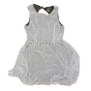 Houndstooth dress